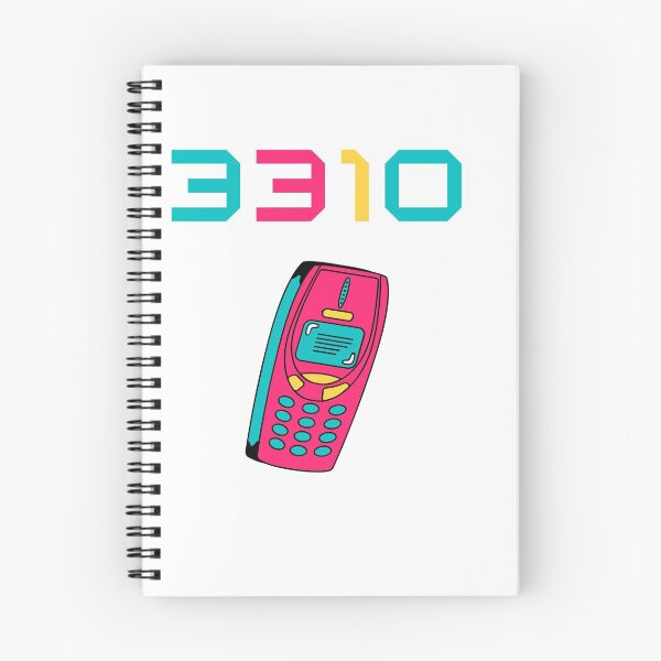 Item preview, Restro 90's phone  designed and sold by SAJAMANIA.