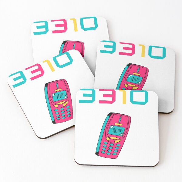 Item preview, Restro 90's phone  designed and sold by SAJAMANIA.