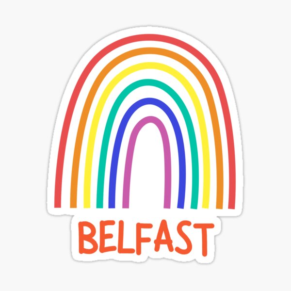 Belfast Giants Pride Jersey Sticker Sticker for Sale by SKsakura