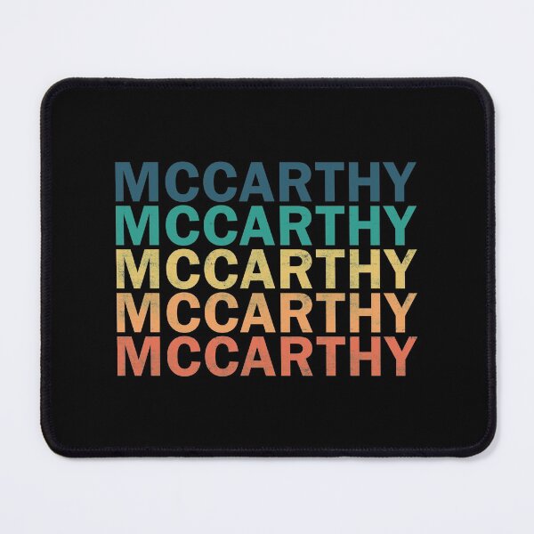 Item preview, Mccarthy Name T Shirt - Mccarthy Vintage Retro Name Gift Item Tee designed and sold by nauglesamatha.