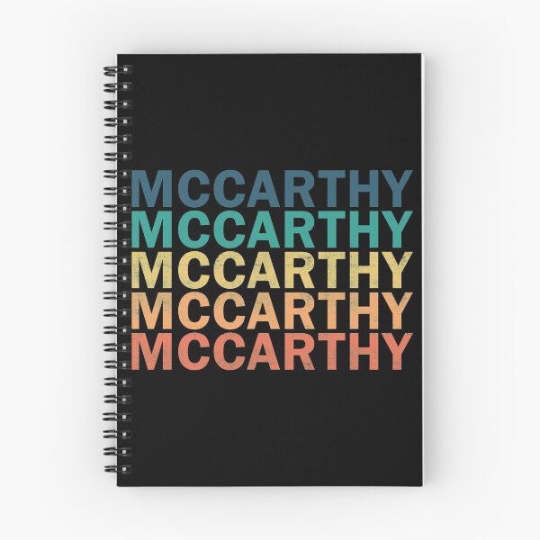 Item preview, Mccarthy Name T Shirt - Mccarthy Vintage Retro Name Gift Item Tee designed and sold by nauglesamatha.