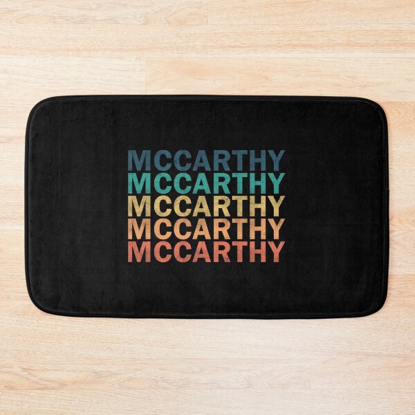 Item preview, Mccarthy Name T Shirt - Mccarthy Vintage Retro Name Gift Item Tee designed and sold by nauglesamatha.