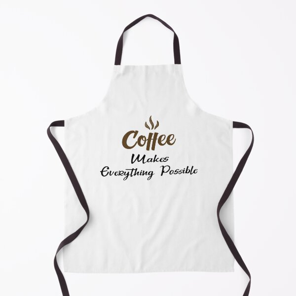 Item preview, Coffee Makes Everything Possible designed and sold by KHABIRITI.