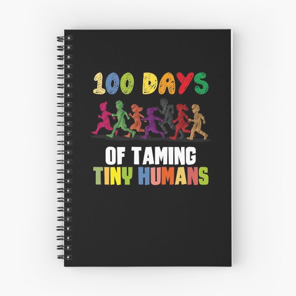 Item preview, 100 Days Of Taming Tiny Humans Teachers 100th Day of School designed and sold by Dressed For  Duty.