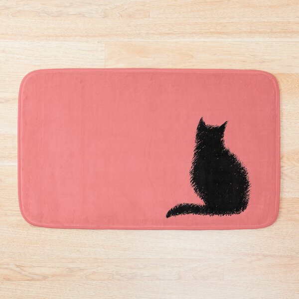 Item preview, Black scruffy cat designed and sold by Lemontreeart63.