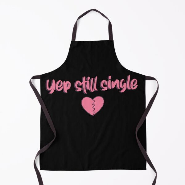 Item preview, Yep Still Single designed and sold by ErmessThiings.