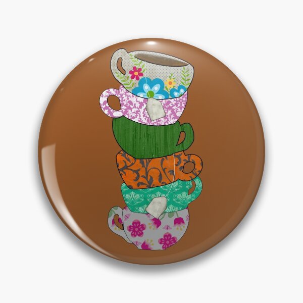 Item preview, Stack of Teacups designed and sold by Cedarrue.