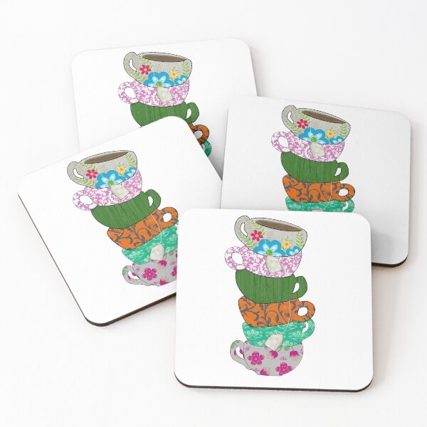 Item preview, Stack of Teacups designed and sold by Cedarrue.