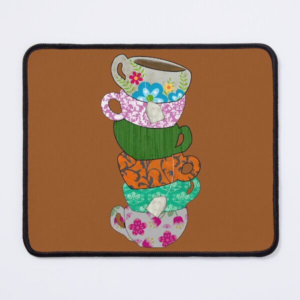 Item preview, Stack of Teacups designed and sold by Cedarrue.