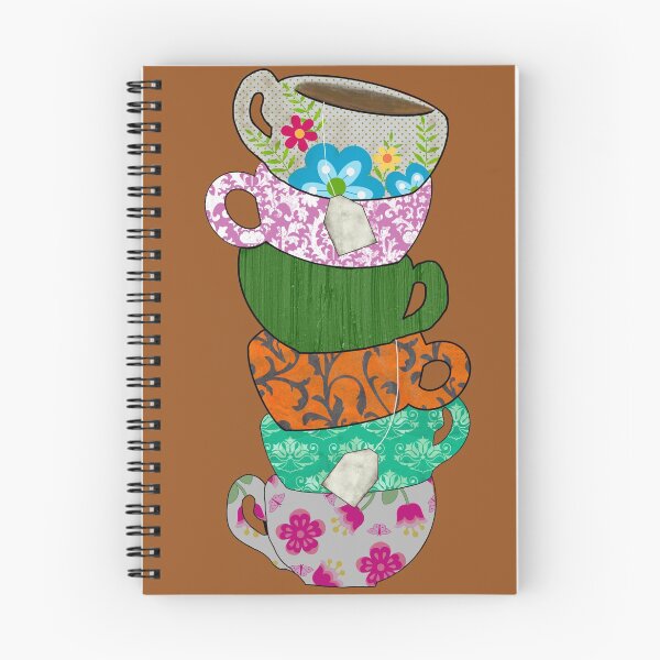 Item preview, Stack of Teacups designed and sold by Cedarrue.