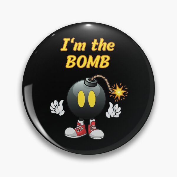 Item preview, I'm the Bomb designed and sold by Rusty-Gate98.