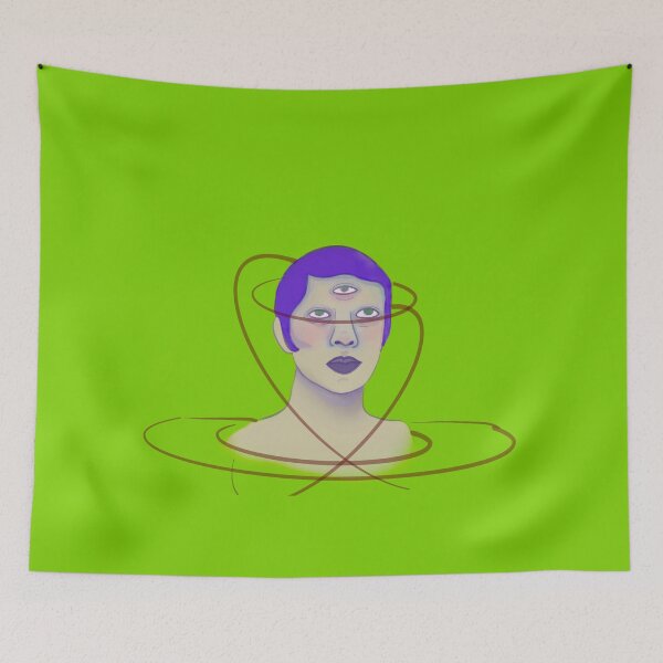Item preview, Tercer ojo designed and sold by oldbagofbones.