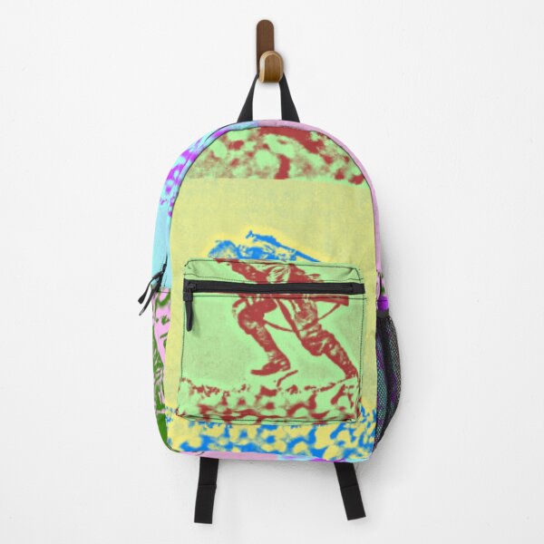 Item preview, An heroic WWII marine under fire rendered in pop art Warhol style designed and sold by CristalleLisa.