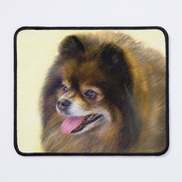 Item preview, Pomeranian (Black and Tan) designed and sold by alpendesigns.