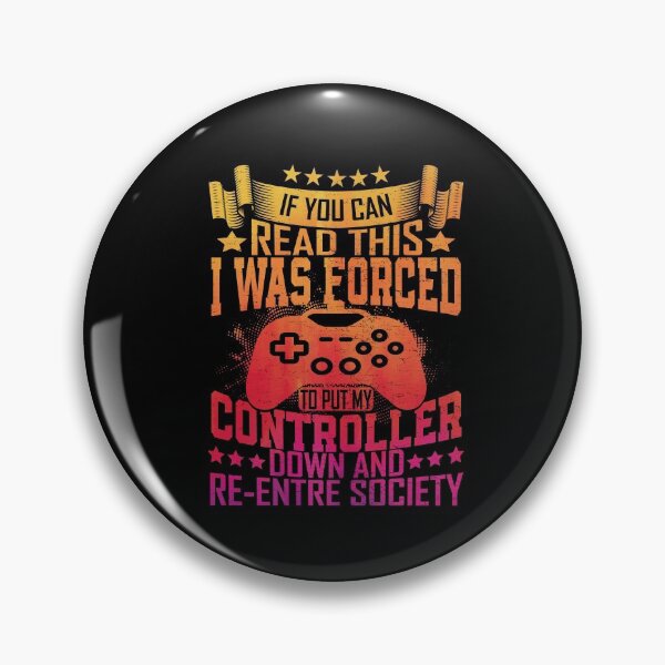 Item preview, Funny Antisocial Gamer Forced To Be Social designed and sold by YAHIA-14.