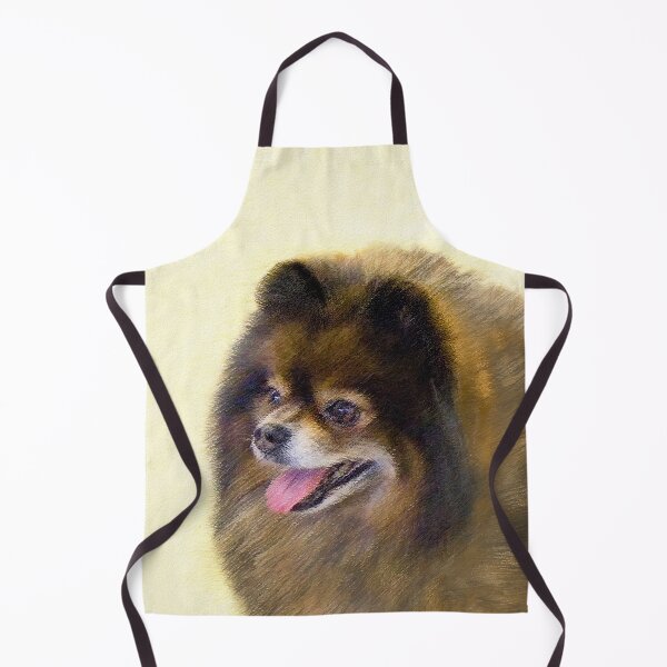Item preview, Pomeranian (Black and Tan) designed and sold by alpendesigns.