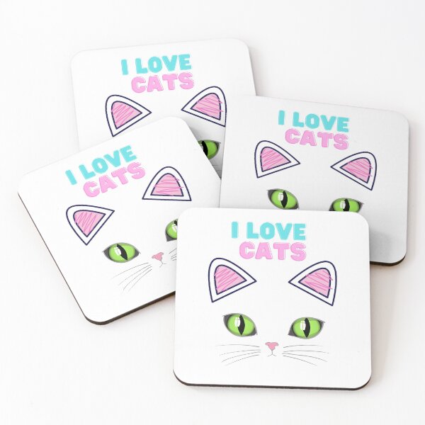 Item preview, I love cats designed and sold by MEhdi1245.