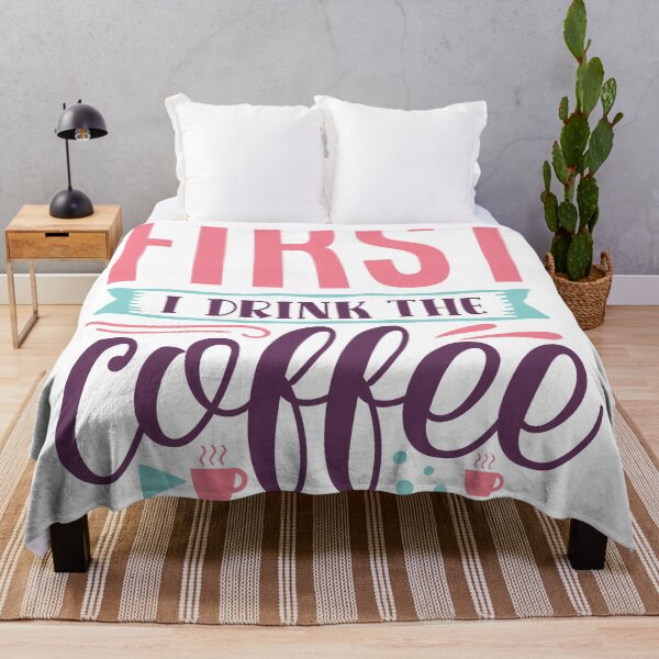 Item preview, first i drink the coffee then i save the lives designed and sold by Best-Designers.