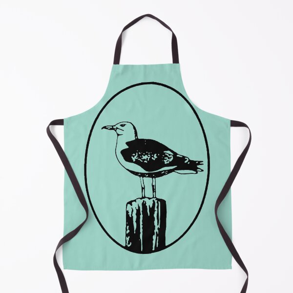 Item preview, Seaside Seagull designed and sold by SubtleSoul.