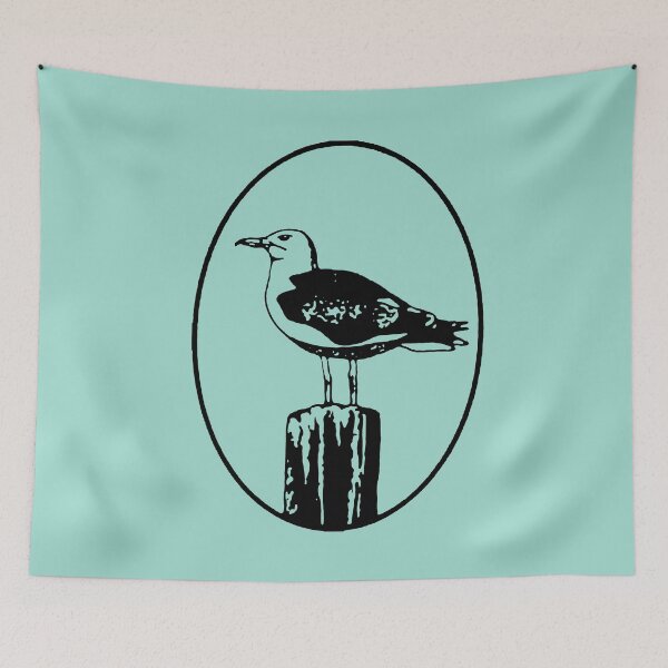 Item preview, Seaside Seagull  designed and sold by SubtleSoul.