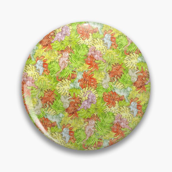 Item preview, Tiger Palms - Summertime - Colorway Mouse Pad designed and sold by jamie Omahen.