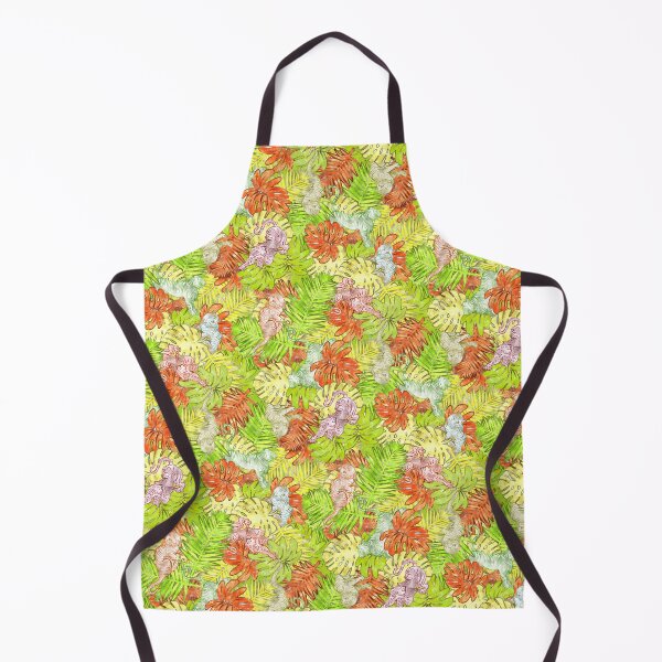 Item preview, Tiger Palms - Summertime - Colorway Mouse Pad designed and sold by jamie Omahen.