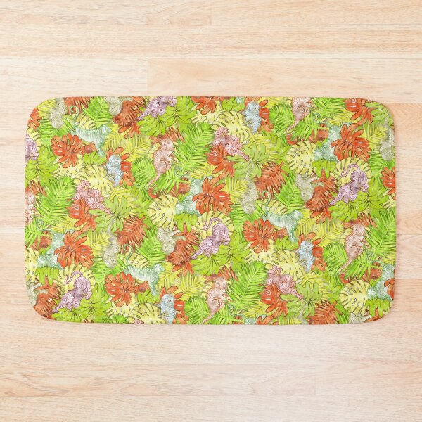 Item preview, Tiger Palms - Summertime - Colorway Mouse Pad designed and sold by jamie Omahen.