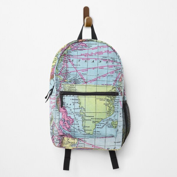 Item preview, Vintage World Map designed and sold by Slh69.