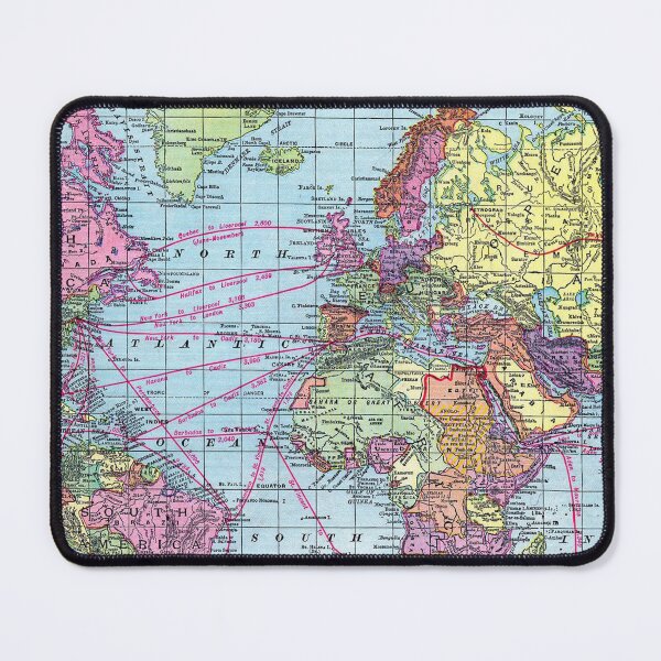 Item preview, Vintage World Map designed and sold by Slh69.