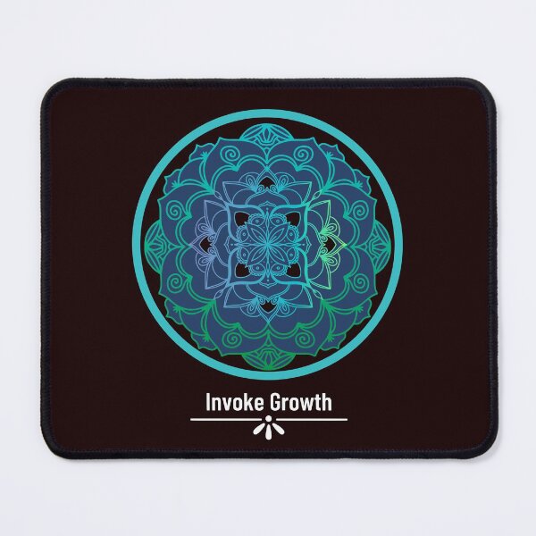 Item preview, Invoke Growth Mandela ( Blue/Green) designed and sold by WithAngela.