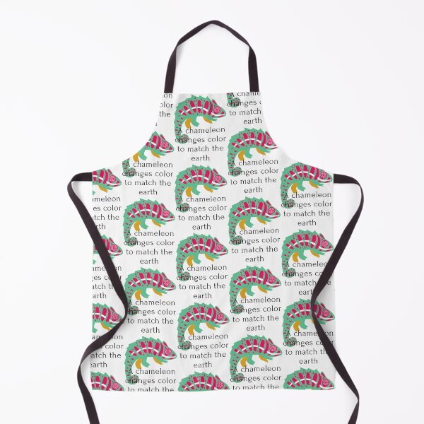 Item preview, A chameleon changes color to match the earth designed and sold by Hinny8.