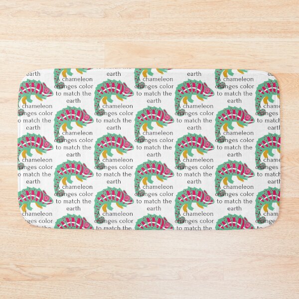 Item preview, A chameleon changes color to match the earth designed and sold by Hinny8.