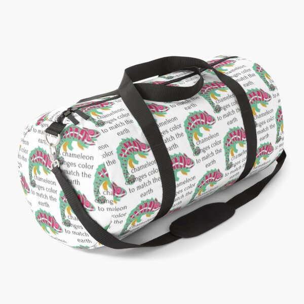 Item preview, A chameleon changes color to match the earth designed and sold by Hinny8.