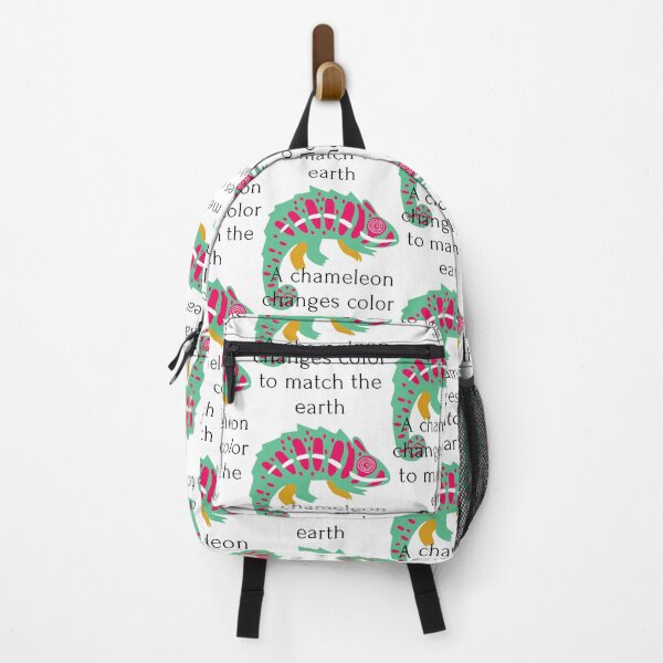 Item preview, A chameleon changes color to match the earth designed and sold by Hinny8.