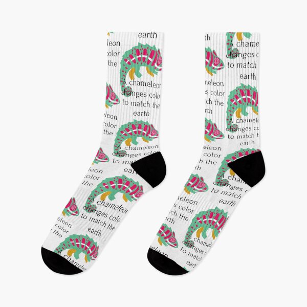 Item preview, A chameleon changes color to match the earth designed and sold by Hinny8.