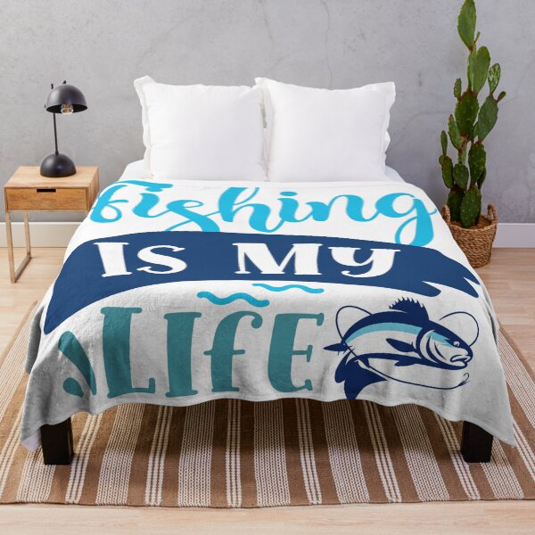 Item preview, Fishing Is My Life designed and sold by Best-Designers.
