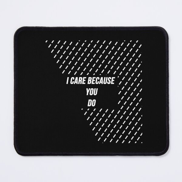 Item preview, i care because you do minimal album art  designed and sold by Platform11west.