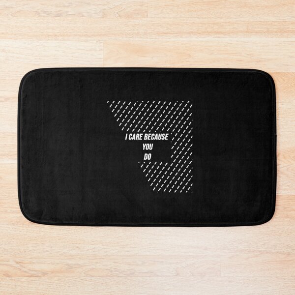 Item preview, i care because you do minimal album art  designed and sold by Platform11west.