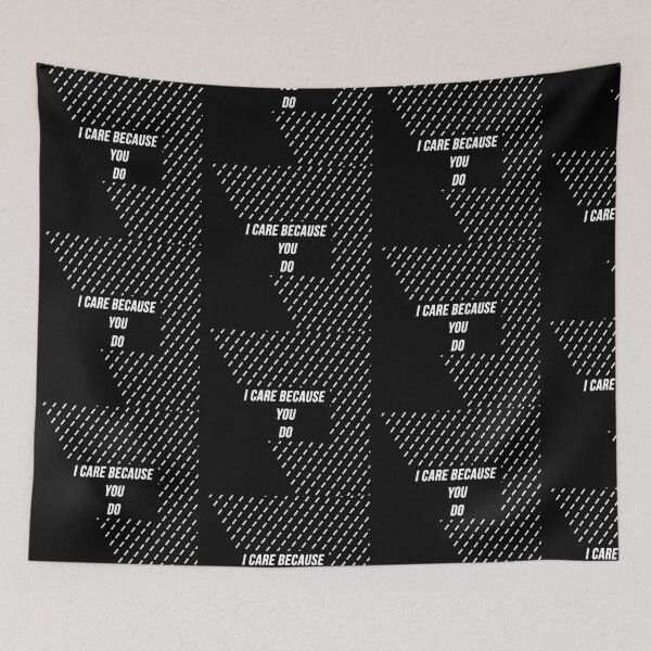 Item preview, i care because you do minimal album art  designed and sold by Platform11west.