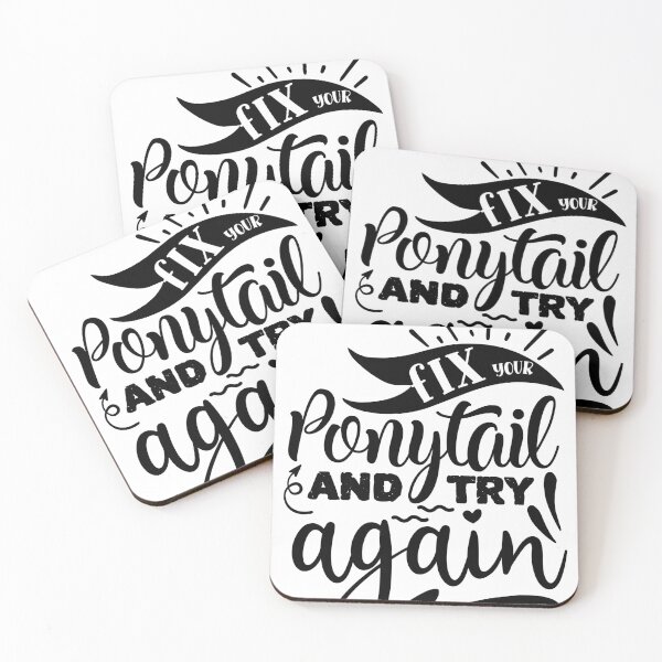 Item preview, Fix your ponytail and try again designed and sold by Best-Designers.
