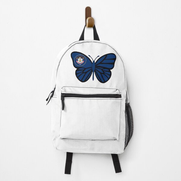 Item preview, State of Utah Flag Butterfly 1 designed and sold by Gsallicat.