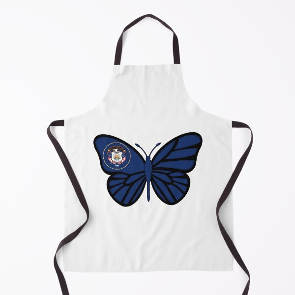 Item preview, State of Utah Flag Butterfly 1 designed and sold by Gsallicat.