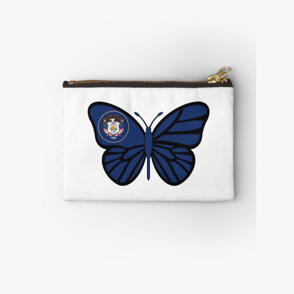 Item preview, State of Utah Flag Butterfly 1 designed and sold by Gsallicat.