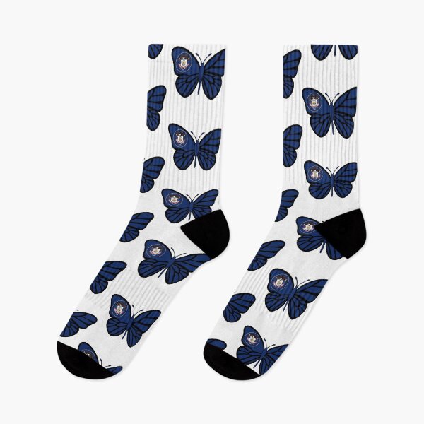 Item preview, State of Utah Flag Butterfly 1 designed and sold by Gsallicat.