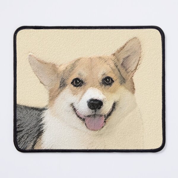 Item preview, Pembroke Welsh Corgi Painting - Original Dog Art designed and sold by alpendesigns.