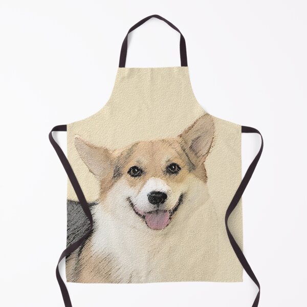 Item preview, Pembroke Welsh Corgi Painting - Original Dog Art designed and sold by alpendesigns.