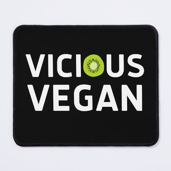 Item preview, Vicious Vegan with Kiwi designed and sold by Cardinal Designs.