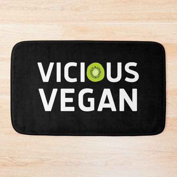 Artikelvorschau, Vicious Vegan mit Kiwi entworfen und verkauft von Cardinal Designs.
