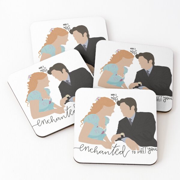 Item preview, enchanted to meet you designed and sold by jdesigns-.