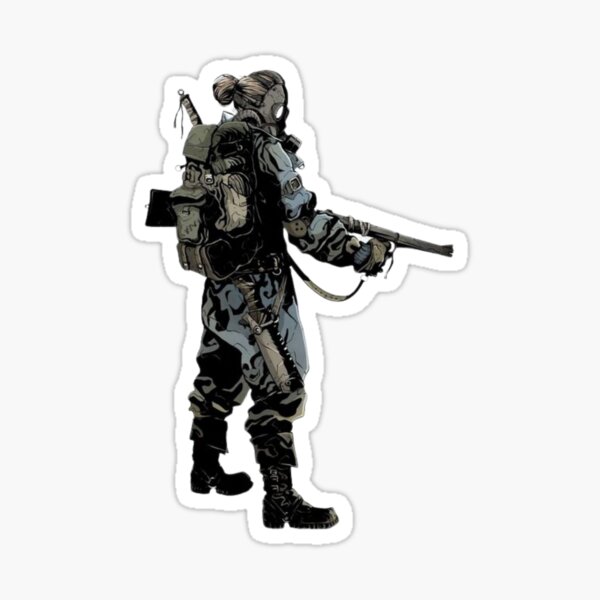 Artikel-Vorschau von Stalker 2 Spiel Fanart, designt und verkauft von NewWaveStyle.